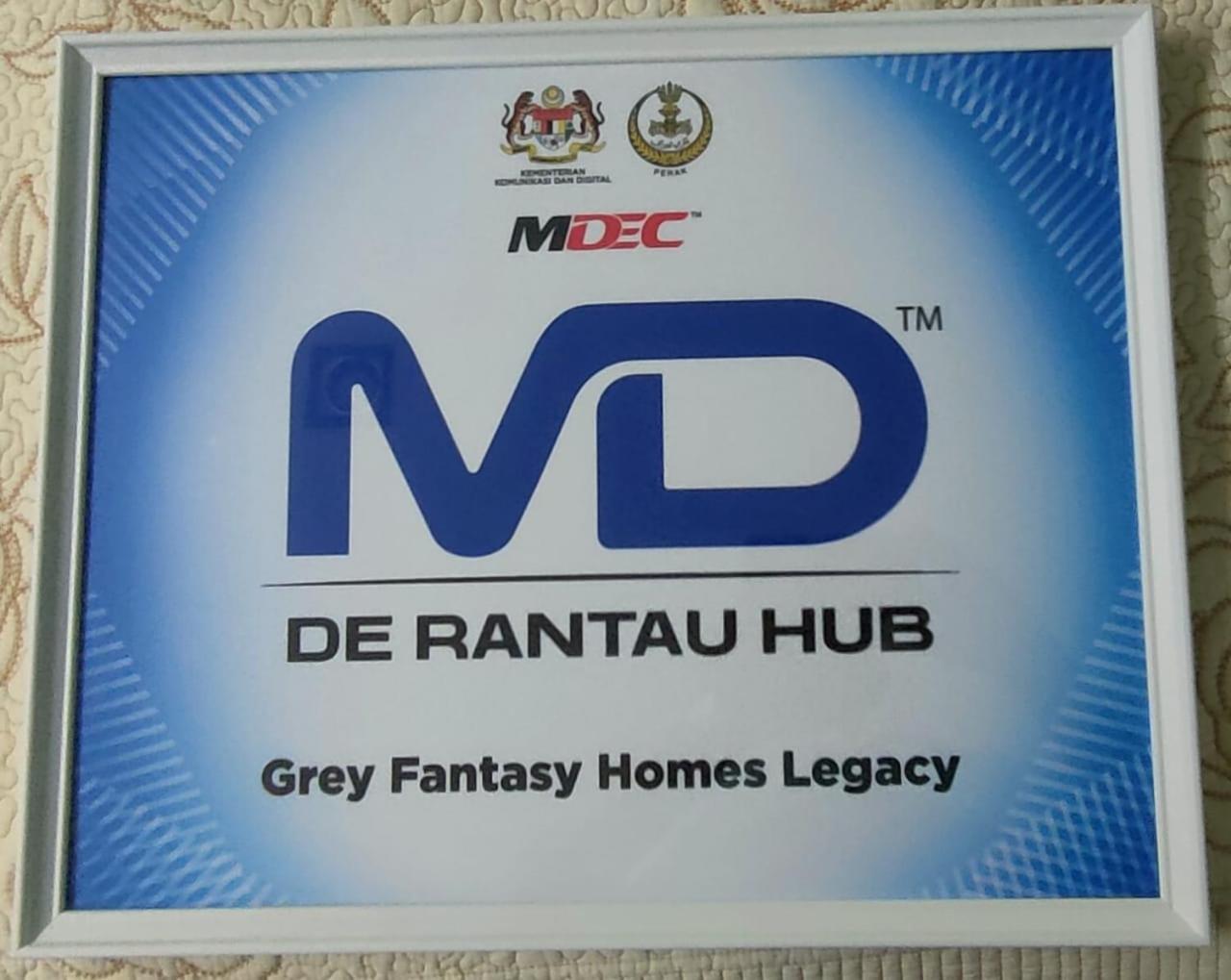 Grey Fantasy Homes#Sunway Water Theme Park Ipoh Buitenkant foto