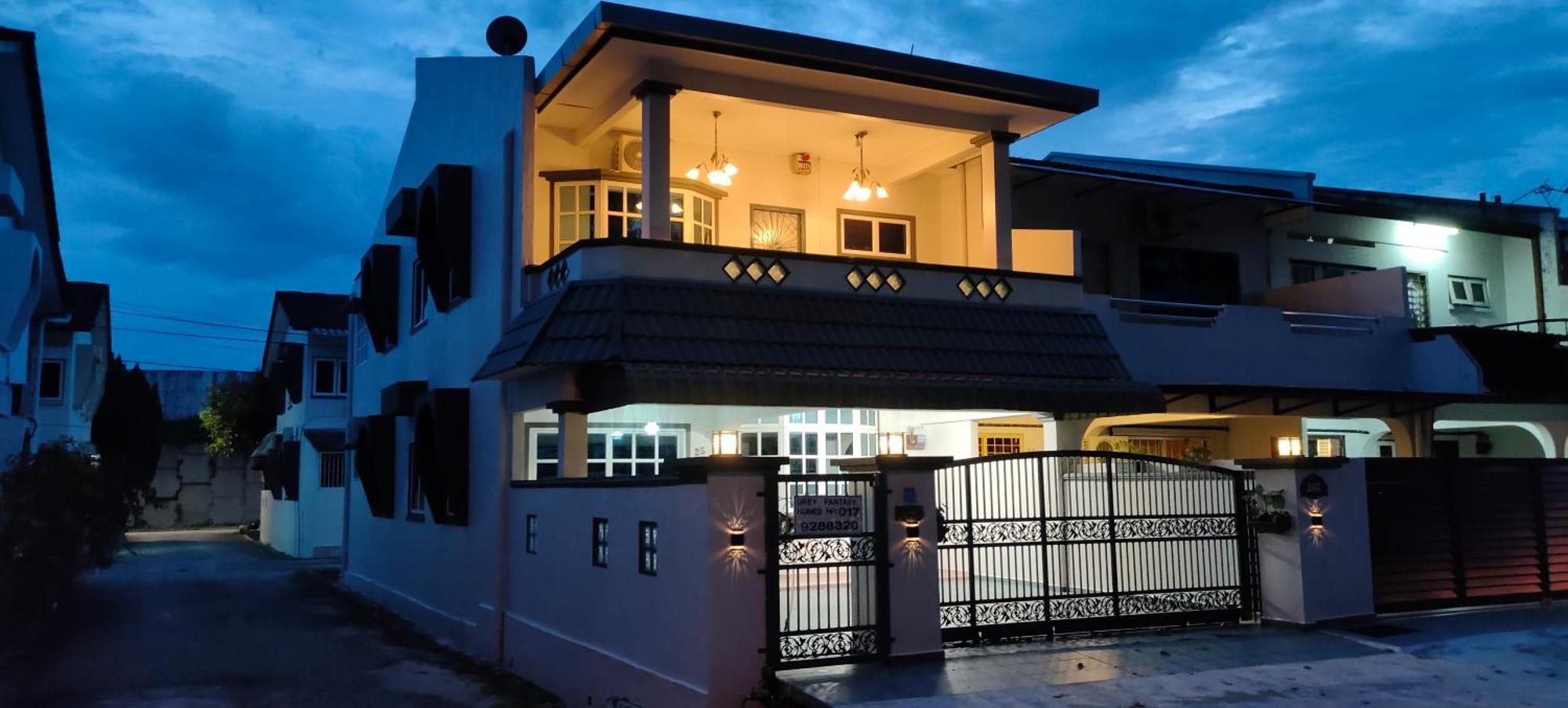 Grey Fantasy Homes#Sunway Water Theme Park Ipoh Buitenkant foto