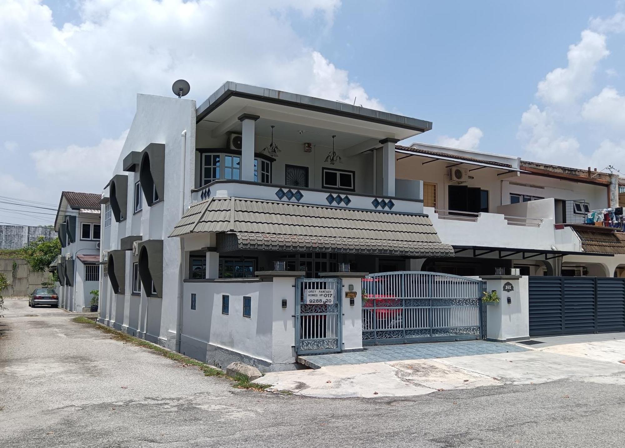 Grey Fantasy Homes#Sunway Water Theme Park Ipoh Buitenkant foto