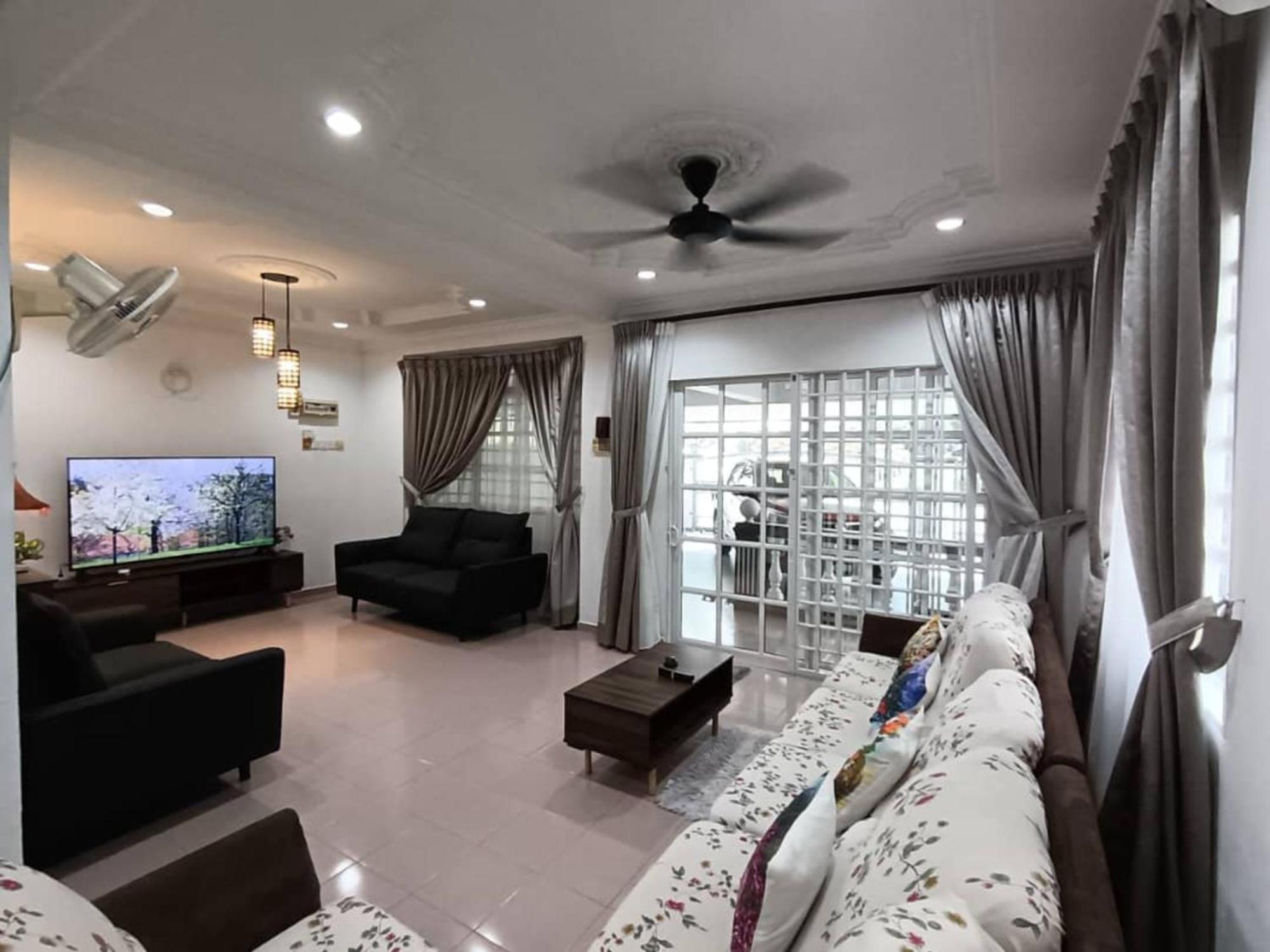 Grey Fantasy Homes#Sunway Water Theme Park Ipoh Buitenkant foto